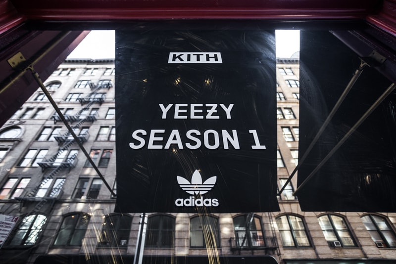 KITHがYeezy Season 1のインスタレーションを開催