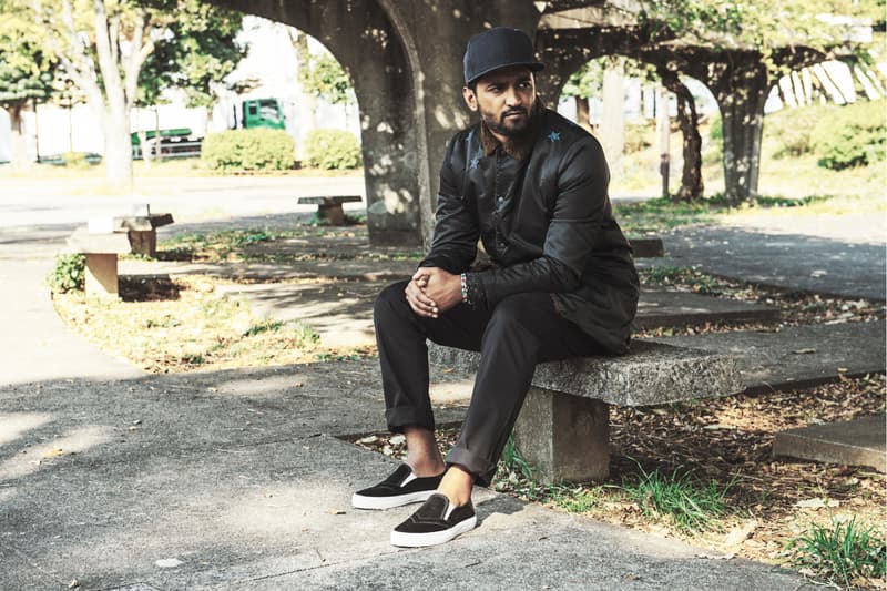 WHIZ LIMITED x LOSERS "UNEAKER" スリッポン