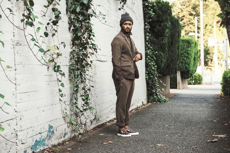 WHIZ LIMITED x LOSERS "UNEAKER" スリッポン