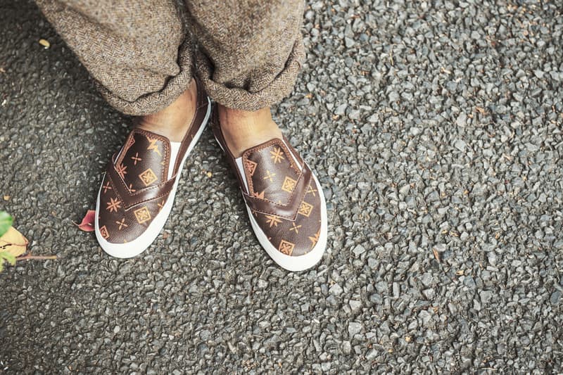 WHIZ LIMITED x LOSERS "UNEAKER" スリッポン