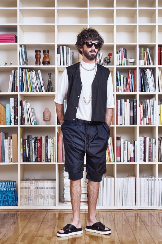 lot holon 2016 Spring/Summer ルックブック