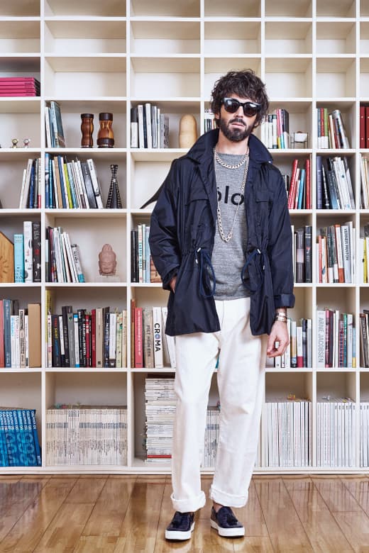 lot holon 2016 Spring/Summer ルックブック