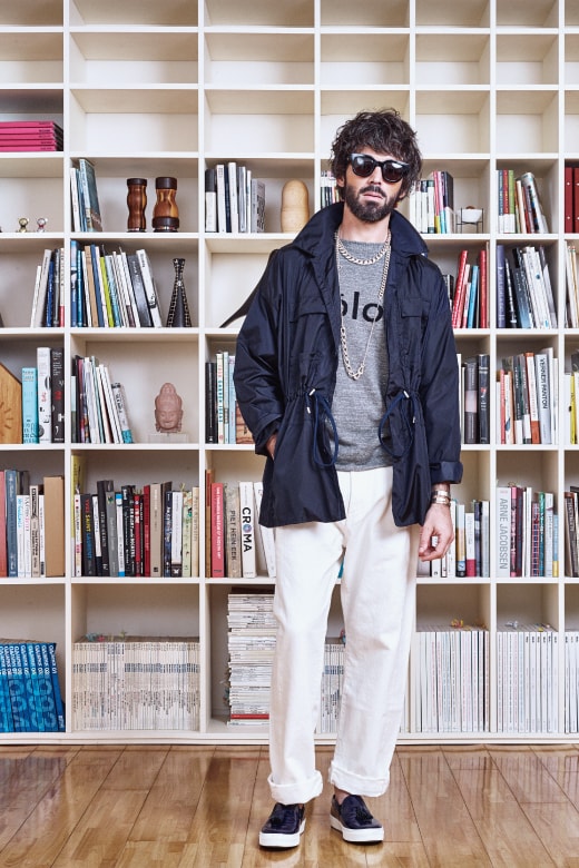 lot holon 2016 Spring/Summer ルックブック