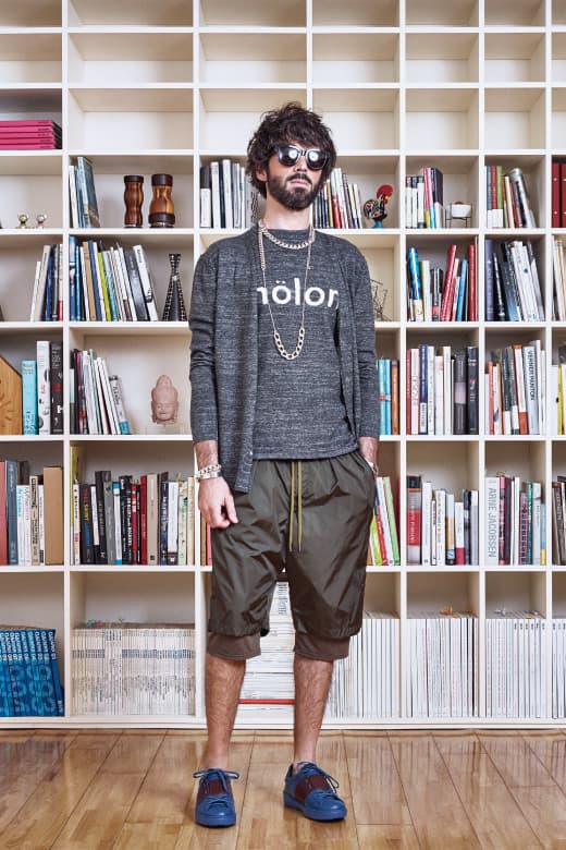 lot holon 2016 Spring/Summer ルックブック