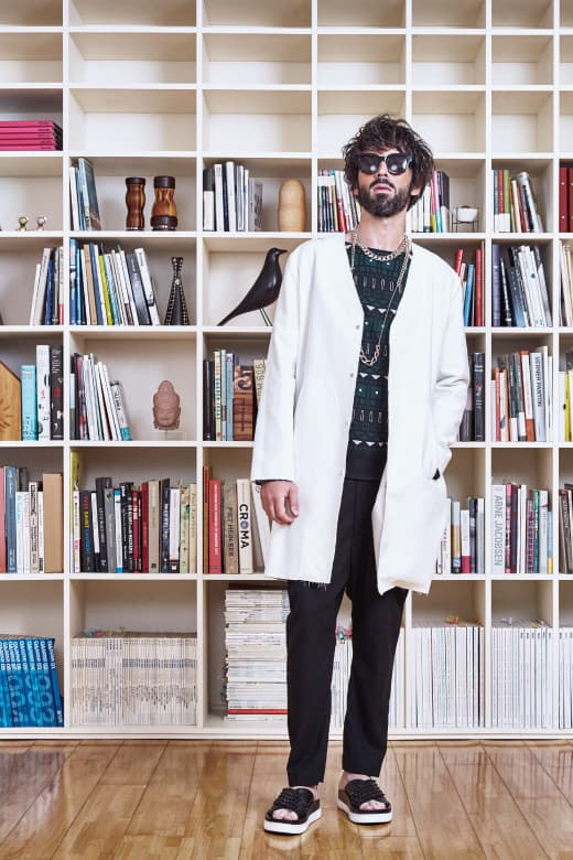 lot holon 2016 Spring/Summer ルックブック