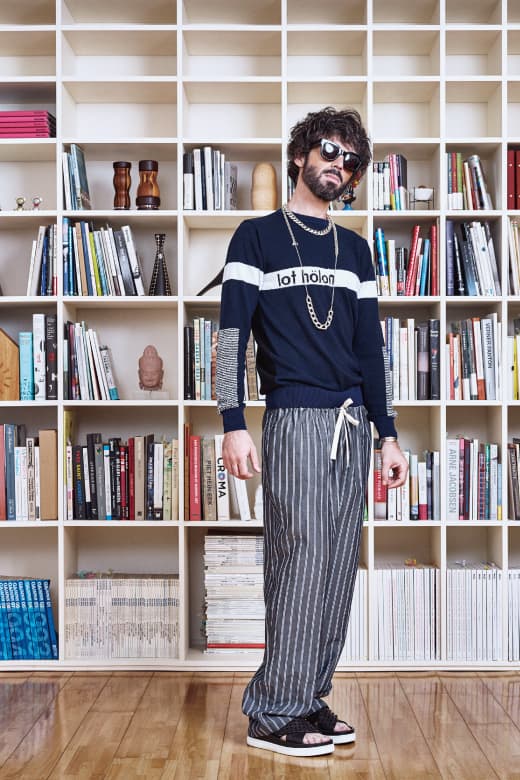 lot holon 2016 Spring/Summer ルックブック