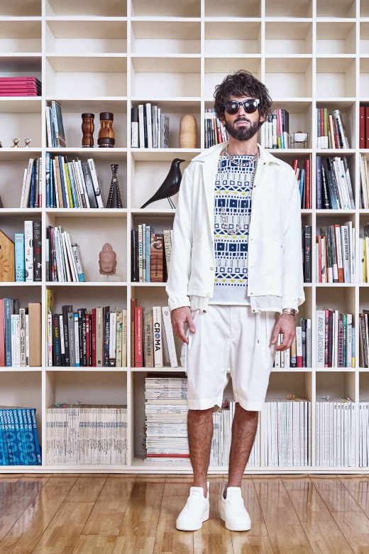 lot holon 2016 Spring/Summer ルックブック