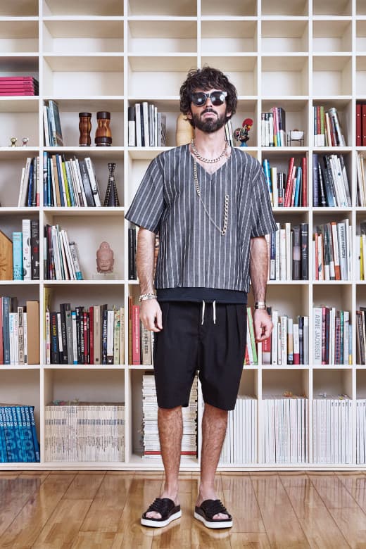 lot holon 2016 Spring/Summer ルックブック