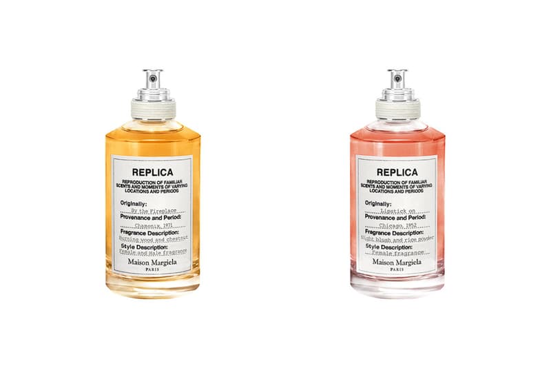 Maison Margiela「REPLICA」フレグランスより新作が登場