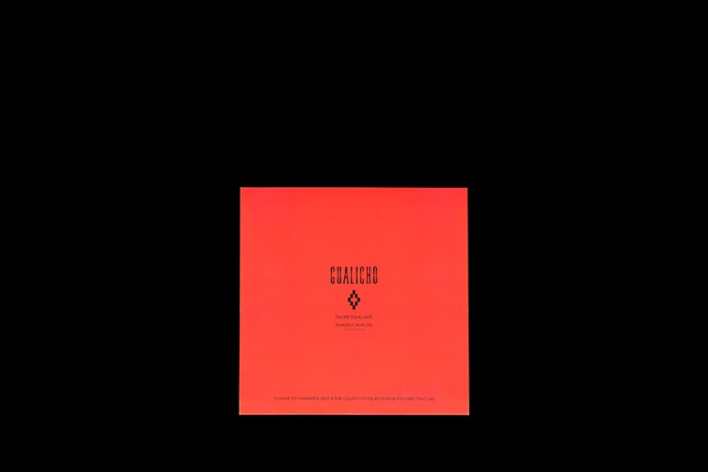 Marcelo Burlon County of Milan “Gualicho”