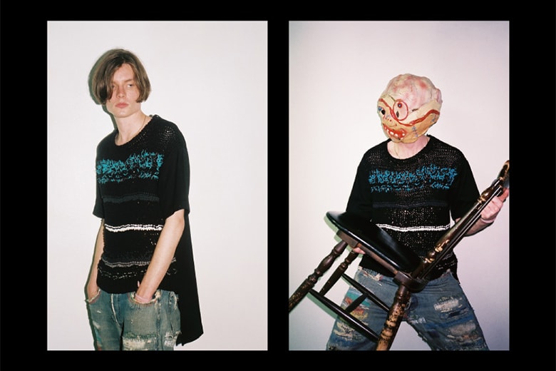 MEZLAD PSYZYE 2016 Spring/Summer ルックブック