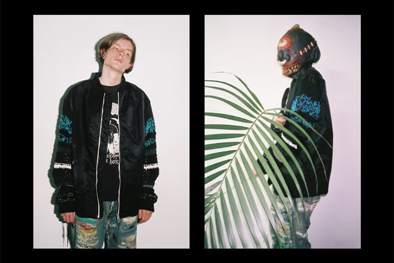 MEZLAD PSYZYE 2016 Spring/Summer ルックブック