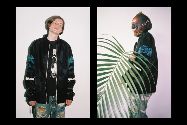 MEZLAD PSYZYE 2016 Spring/Summer ルックブック