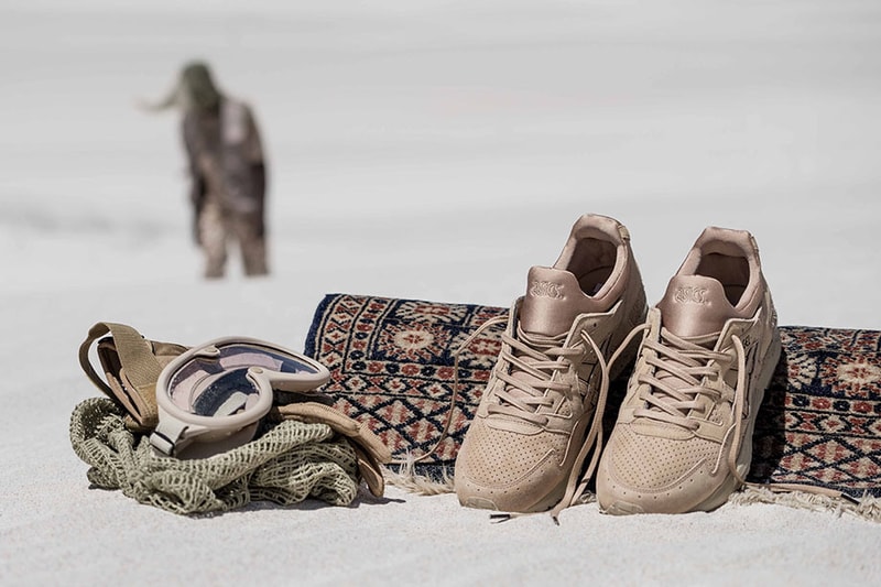 ASICS Tiger GEL-LYTE V for monkey time “SAND LAYER”
