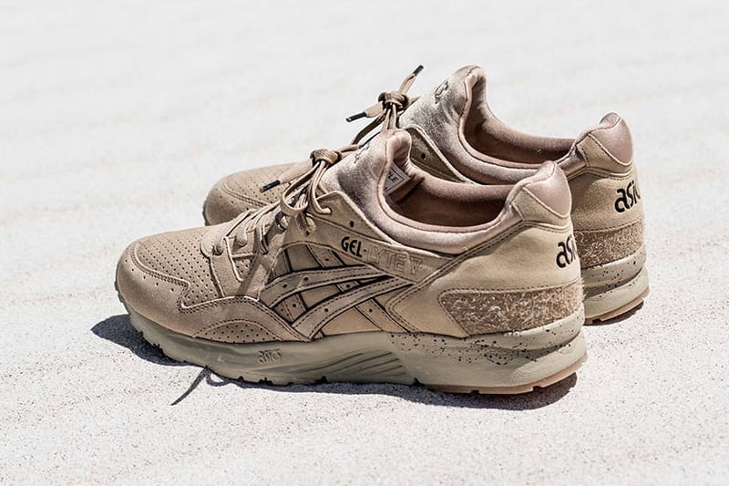 asics gel lyte v monkey time sand layer