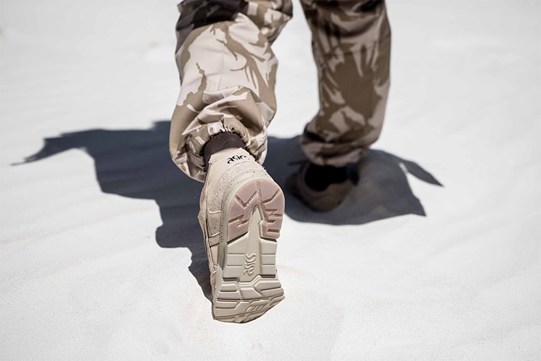 ASICS Tiger GEL-LYTE V for monkey time “SAND LAYER”