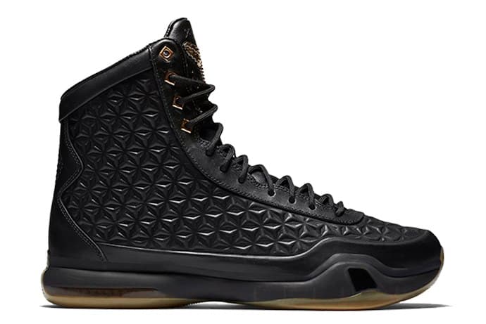 Nike Kobe X Elite EXT QS Black/Metallic Gold-Gum