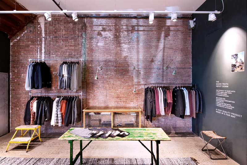 Nudie JeansがNYにリペアショップをオープン