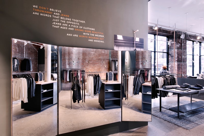 Nudie JeansがNYにリペアショップをオープン