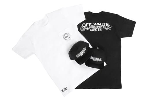 OFF-WHITE c/o VIRGIL ABLOH x Chrome Hearts "©2015" コレクション
