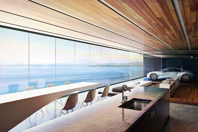 ONLY VICTORIESがデザインした海を一望できる極上の住宅