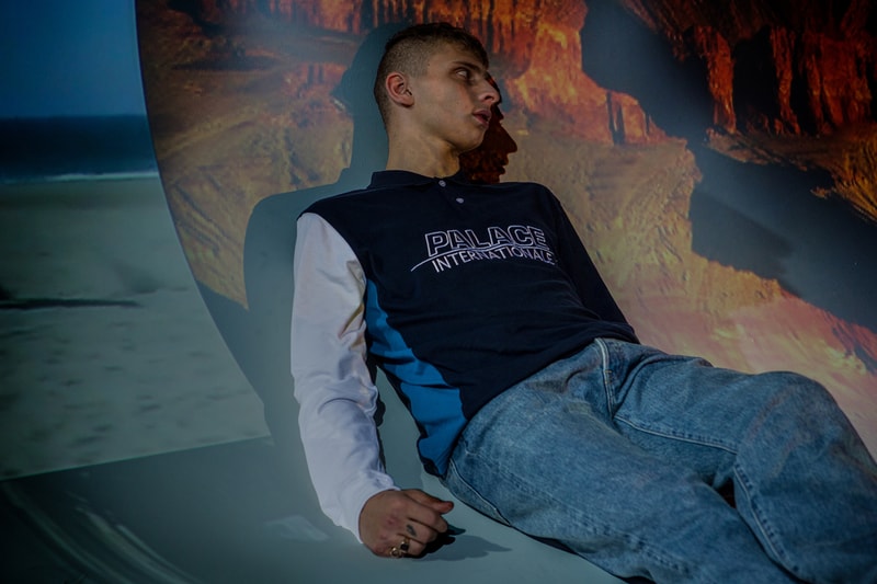 Palace Skateboards 2015 Winter "Internationale" ルックブック