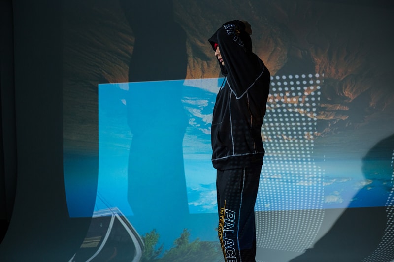 Palace Skateboards 2015 Winter "Internationale" ルックブック