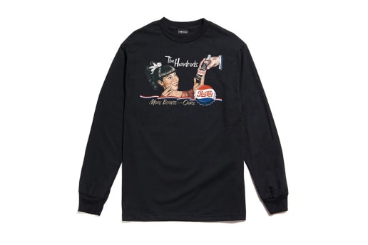 Pepsi x The Hundreds 2015 Fall カプセルコレクション