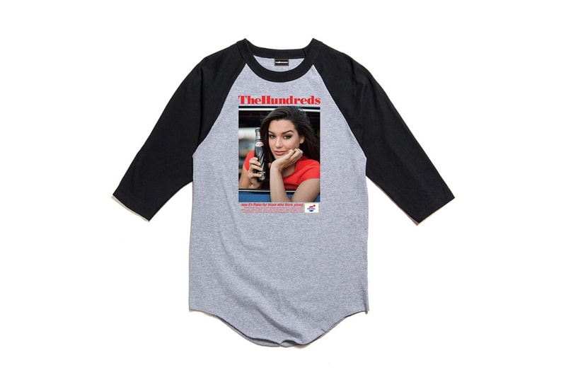 Pepsi x The Hundreds 2015 Fall カプセルコレクション