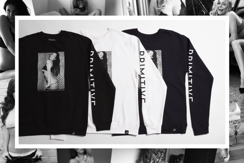 Primitive が新プロジェクト“Glamour”のアパレルコレクションとドキュメンタリーを発表