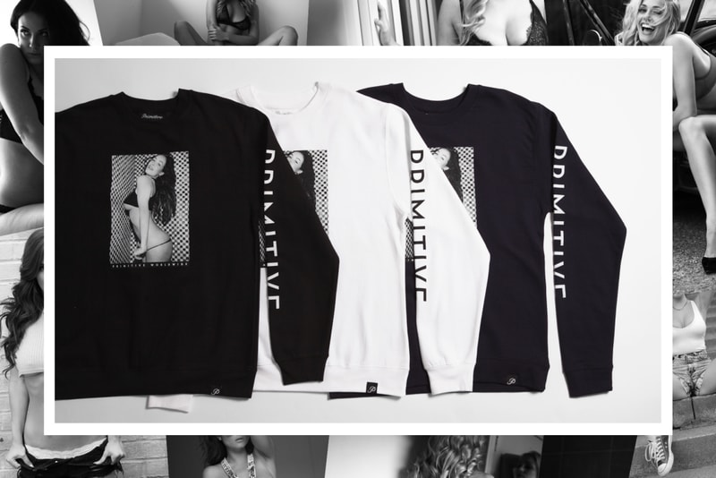 Primitive が新プロジェクト“Glamour”のアパレルコレクションとドキュメンタリーを発表