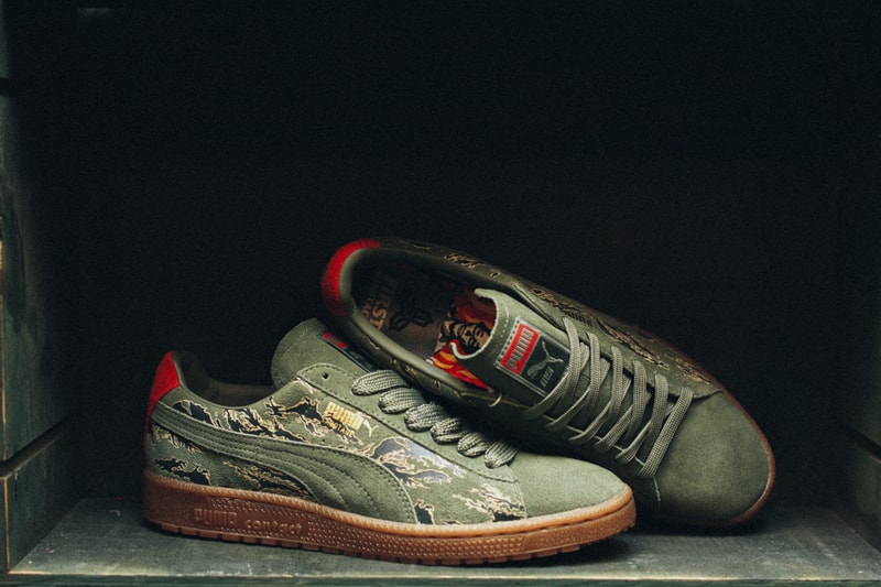 PUMA CLYDE CONTACT "First Contact" "SBTG x mita sneakers"