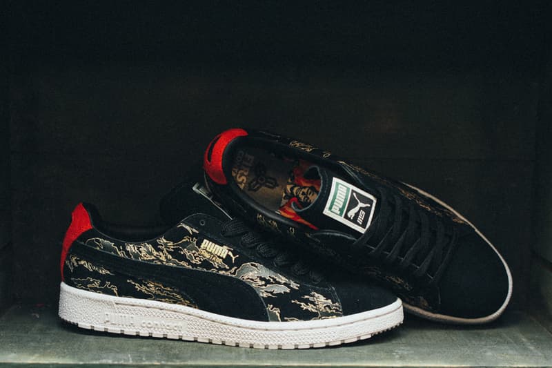 PUMA CLYDE CONTACT "First Contact" "SBTG x mita sneakers"