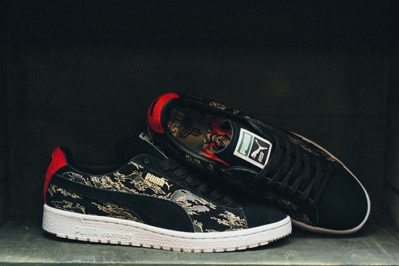 PUMA CLYDE CONTACT "First Contact" "SBTG x mita sneakers"