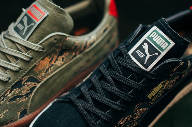 PUMA CLYDE CONTACT "First Contact" "SBTG x mita sneakers"