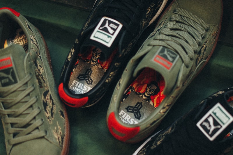 PUMA CLYDE CONTACT "First Contact" "SBTG x mita sneakers"