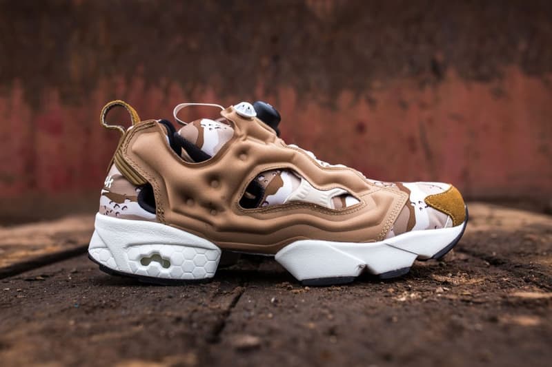 Reebok Instapump Fury OG "Camo" パック