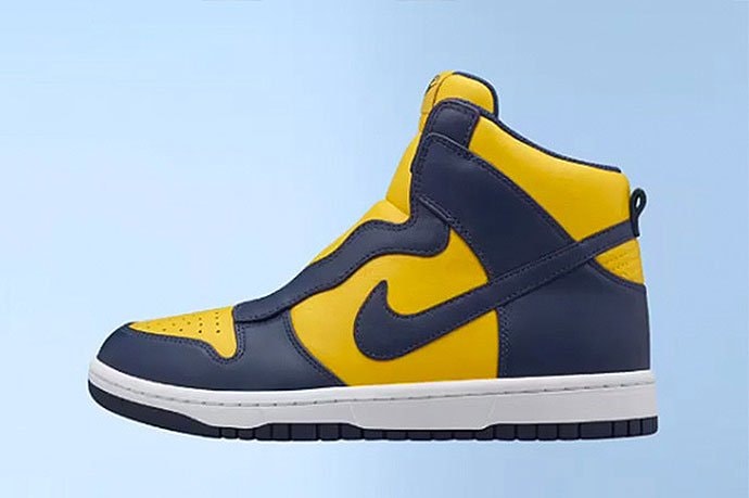 sacai x Nike Dunk Lux 2015 Winter パック