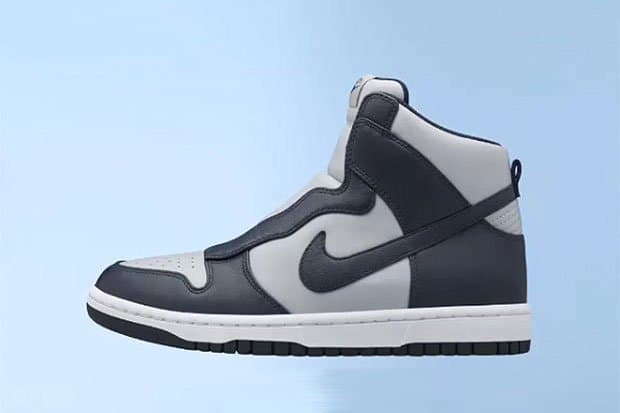 sacai x Nike Dunk Lux 2015 Winter パック