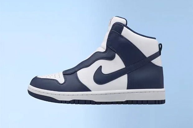 sacai x Nike Dunk Lux 2015 Winter パック