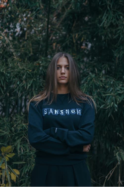 sansnom. 2015 Fall/Winter エディトリアル "The Neighborhood Girl"