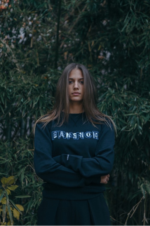 sansnom. 2015 Fall/Winter エディトリアル "The Neighborhood Girl"