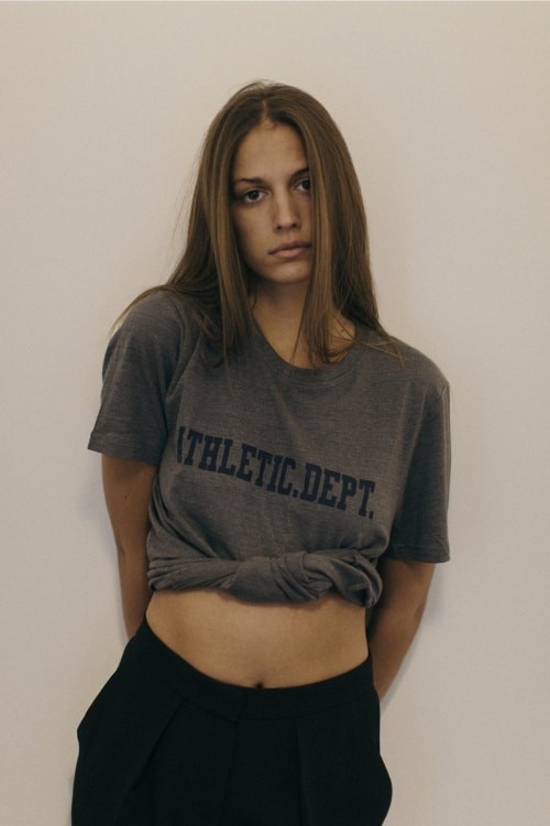 sansnom. 2015 Fall/Winter エディトリアル "The Neighborhood Girl"