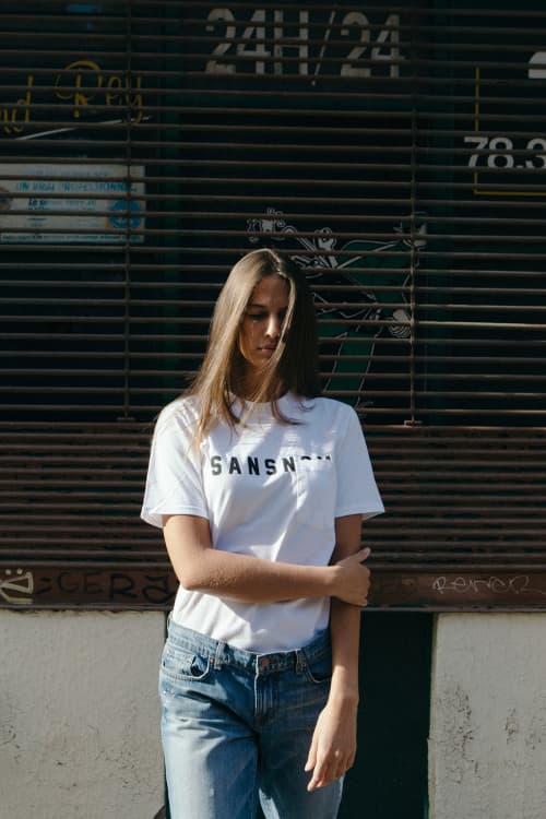 sansnom. 2015 Fall/Winter エディトリアル "The Neighborhood Girl"