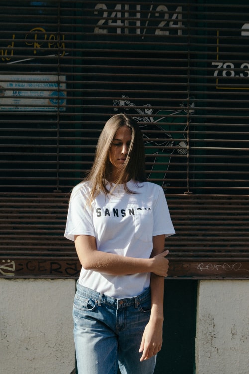 sansnom. 2015 Fall/Winter エディトリアル "The Neighborhood Girl"