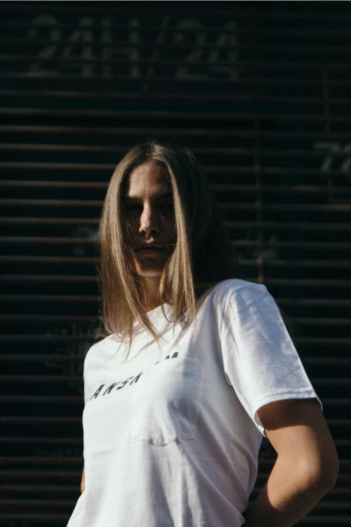 sansnom. 2015 Fall/Winter エディトリアル "The Neighborhood Girl"