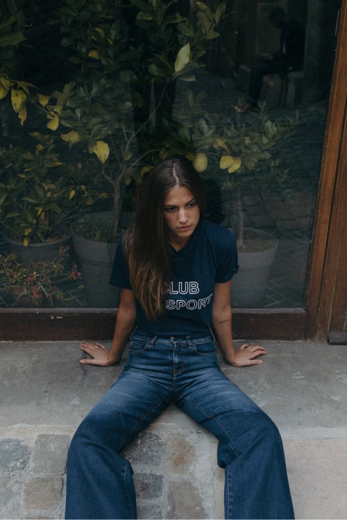 sansnom. 2015 Fall/Winter エディトリアル "The Neighborhood Girl"