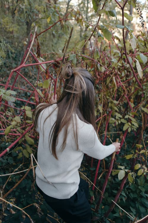 sansnom. 2015 Fall/Winter エディトリアル "The Neighborhood Girl"