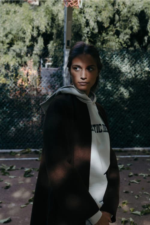 sansnom. 2015 Fall/Winter エディトリアル "The Neighborhood Girl"