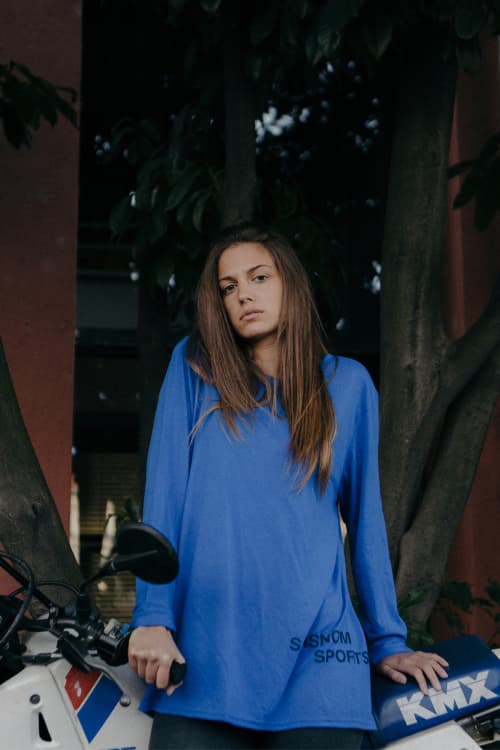 sansnom. 2015 Fall/Winter エディトリアル "The Neighborhood Girl"